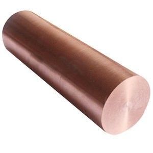 Barras de cobre de alta dureza C10100 C10200 C11000 6 mm 8 mm 10 mm 16 mm Varilla de cobre sólida