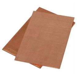 Venta caliente de cobre rojo puro 4x8 99,9% Placa de cobre C10700,C10100 Hojas sólidas de cobre para la construcción