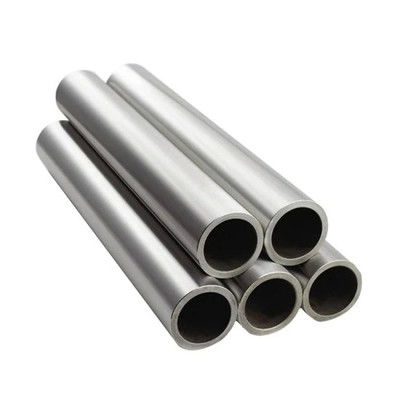 SCH Fabricación de tubos de acero inoxidable SS Tubo sin costura 1