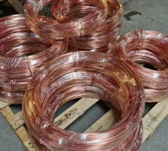 Superficie brillante Solid Nudo alambre de cobre 0.1 mm 0.35 mm 0.45 mm 0.55 mm 0.65 mm
