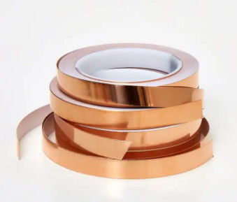 H62 H65 C1100 Banda de bobina de cobre 0.1mm 0.2mm 0.3mm de espesor con alta calidad