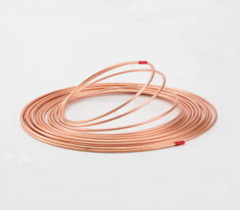 OD 3-400mm ASTM B280 C12200 c2400 Tubo de bobina de cobre para aire acondicionado o refrigerador