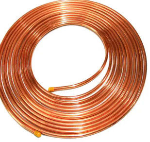 OD 3-400mm ASTM B280 C12200 c2400 Tubo de bobina de cobre para aire acondicionado o refrigerador