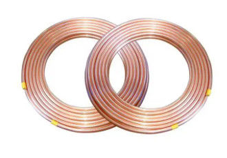 OD 3-400mm ASTM B280 C12200 c2400 Tubo de bobina de cobre para aire acondicionado o refrigerador