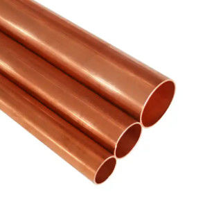 Exportación venta caliente Tubo de cobre sólido C10200,T2,C1100 Tubo recto de cobre utilizado para aire acondicionado