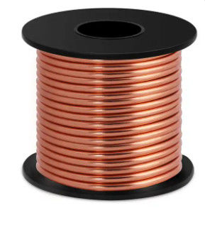 Fabricante de alta calidad Solid Bare Copper Wire 0.1mm 0.2mm 0.3mm 0.4mm para el cable