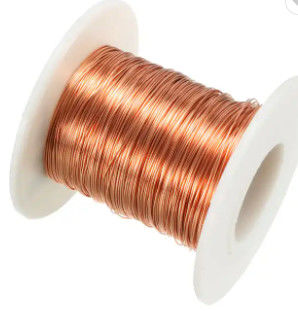 Cables de calefacción de baja resistencia a base de cobre Cables sólidos de cobre desnudos de 0,1 a 10 mm de diámetro para electricidad
