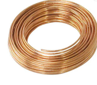 Cables de calefacción de baja resistencia a base de cobre Cables sólidos de cobre desnudos de 0,1 a 10 mm de diámetro para electricidad