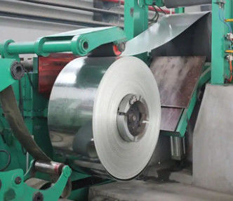 Envasado en frío ASTM 201 304 316 316 l 430 bobina de acero inoxidable de superficie brillante