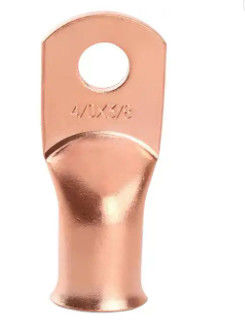 Conector de cobre eléctrico de trabajo pesado, ligas de anillo de alambre, terminales de baterías, terminales de cable 0 GA