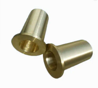 TCB80 fundición de bronce de bujes buena resistencia a la corrosión uso para talleres de reparación de máquinas