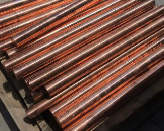 Alta calidad C18070 Crómio Zirconio Varilla de cobre 1-50 mm o tamaño personalizado Uso para la industria