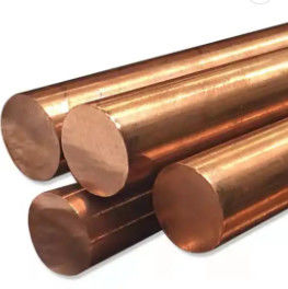 Alta calidad C18070 Crómio Zirconio Varilla de cobre 1-50 mm o tamaño personalizado Uso para la industria