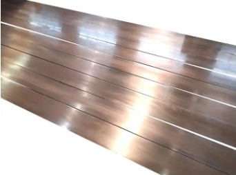 Placa de aleación de cobre de bronce de alto rendimiento Uso de superficie pulida para electricidad