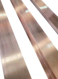 Placa de aleación de cobre de bronce de alto rendimiento Uso de superficie pulida para electricidad