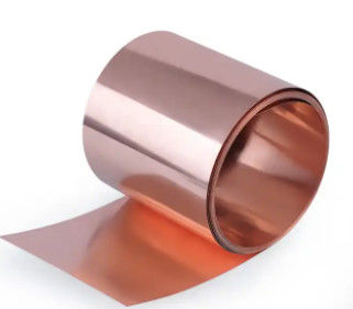 C17200 C17500 Cobre de alta calidad Cobre de aleación C17200 C17500 Cobre Berilo de papel de aluminio para construcción industrial