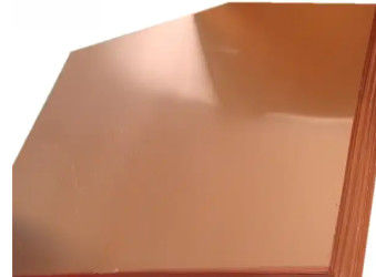 Buena calidad C70600 Cuni 90/10 Hoja de placa de cobre y níquel 2mm 4mm 5mm Usada para piezas de máquinas
