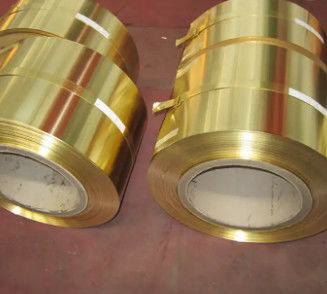 Venta caliente cinta de aluminio de cobre C26800 cinta de bobina de cobre 0.2mm 0.3mm 0.5mm espesor fábrica directa