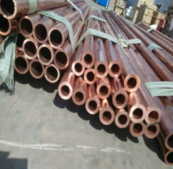 Diámetro pequeño recto 22mm 15mm 10mm ASTM B88 tubo de cobre tubo de cobre para la venta