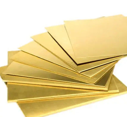 Buena calidad C70600 Cuni 90/10 Hoja de placa de cobre y níquel 2mm 4mm 5mm Usada para piezas de máquinas