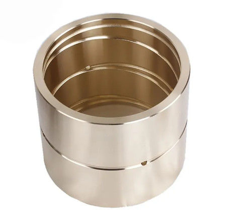 TCB80 fundición de bronce de bujes buena resistencia a la corrosión uso para talleres de reparación de máquinas