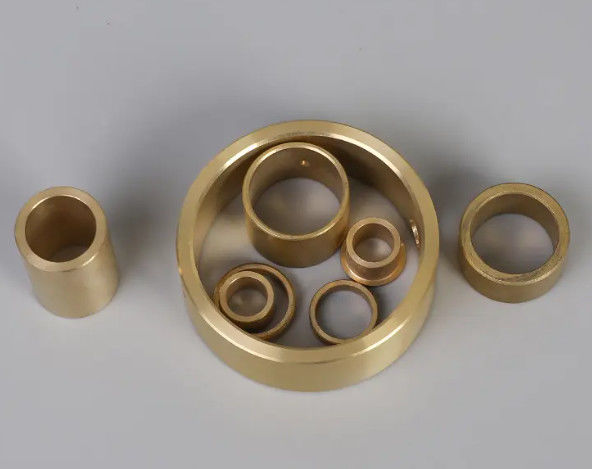 TCB80 fundición de bronce de bujes buena resistencia a la corrosión uso para talleres de reparación de máquinas