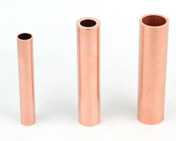 Fábrica mayorista 6mm 8mm 10mm Diámetro tubo de cobre sólido superficie pulida tubo de cobre recto