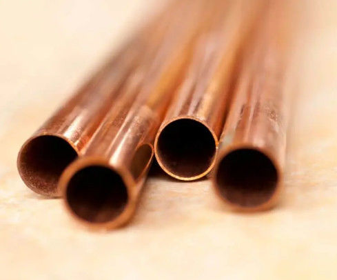 Exportación venta caliente Tubo de cobre sólido C10200,T2,C1100 Tubo recto de cobre utilizado para aire acondicionado