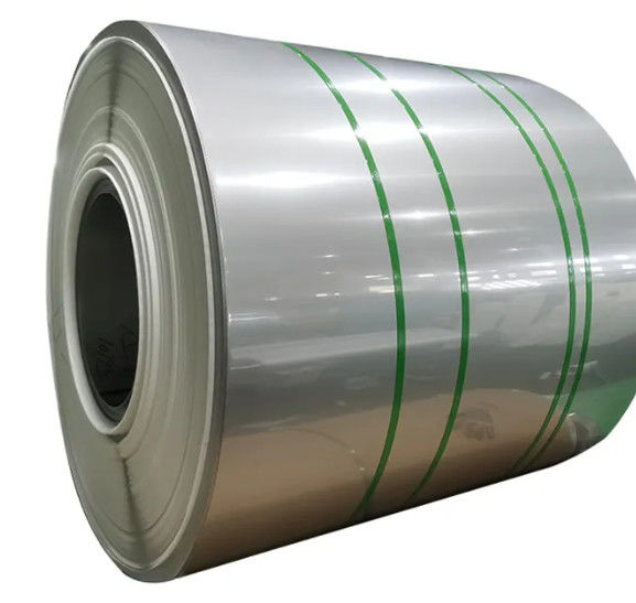 Bandas de acero inoxidable laminadas en frío o en caliente, cinturón y bobinas de resorte, grado 201 304 3316 316L espesor personalizado